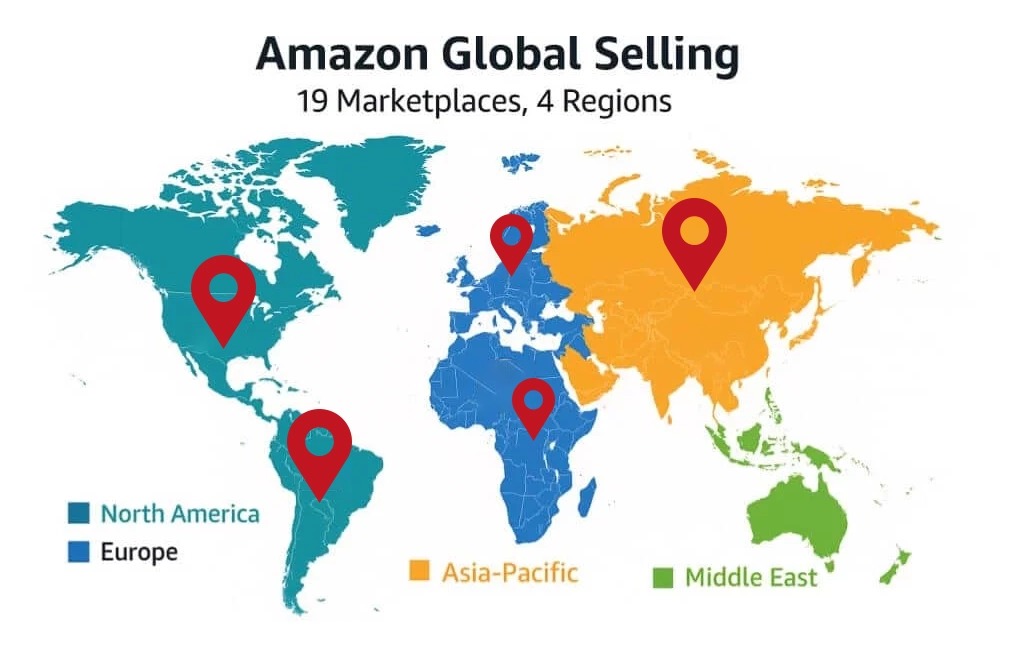 Geographic Reach & Market Share