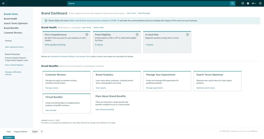 Who Can Access Amazon Seller Insights?