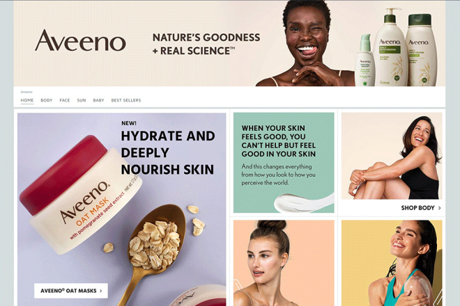 Step 3: Design an immersive Amazon Storefront to act as a central brand hub