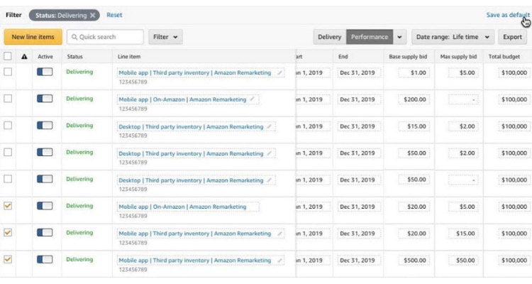 Amazon DSP (Demand-Side Platform)