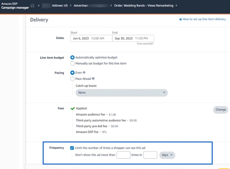 Amazon DSP