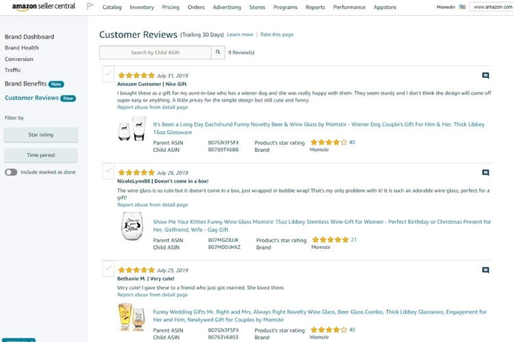 Analyze Customer Reviews and Feedback
