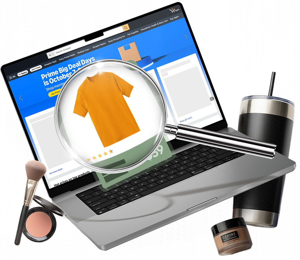 Amazon Product Research Service