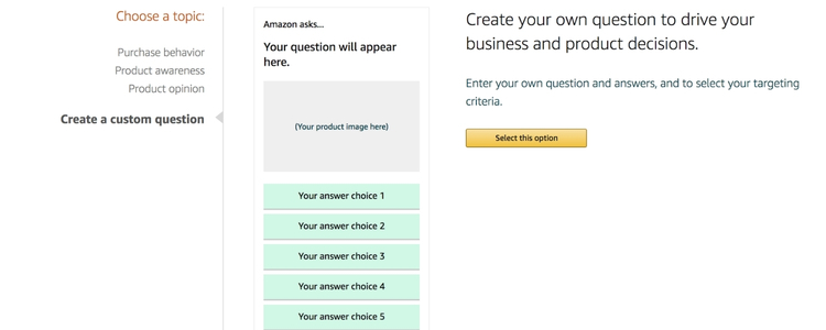 How to Set Up an Amazon Insights Survey That Generates Actionable Data?