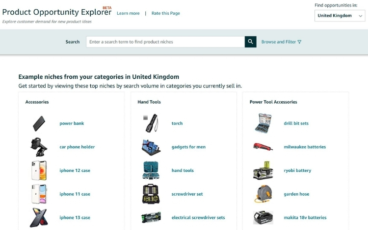 Identifying New Product Opportunities