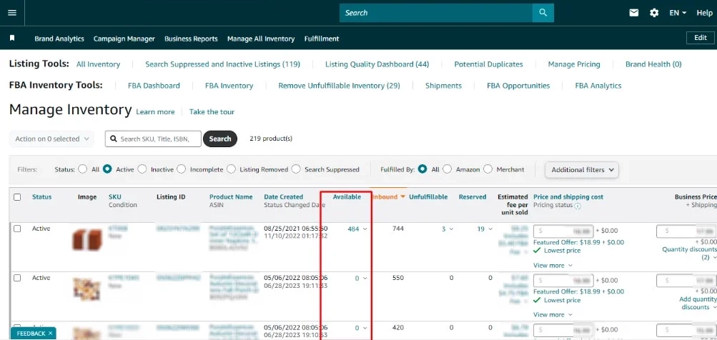 Improving Inventory Planning And Supply Chain