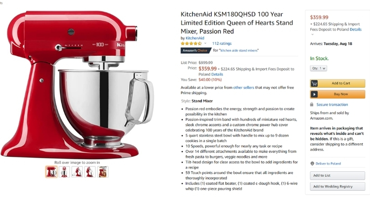 Optimizing Product Listings Based On Insights