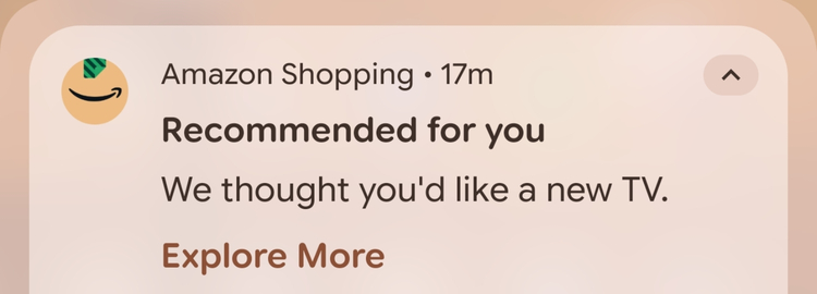 Personalization