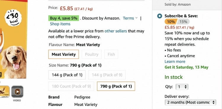 Subscribe & Save And Customer Lifetime Value
