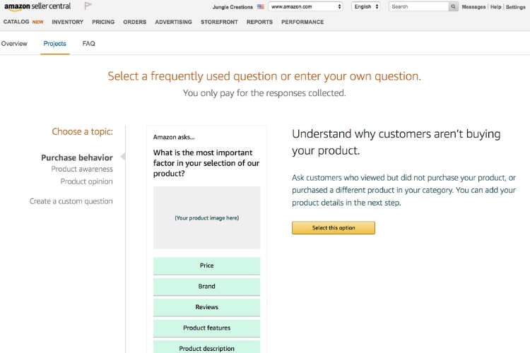 When Should You Use Amazon Insights?