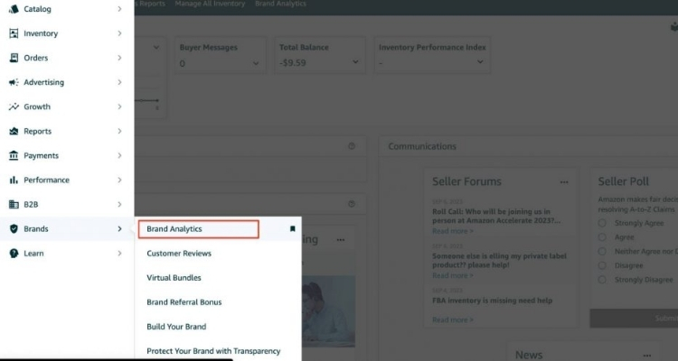 Who Is Eligible to Access Amazon Brand Analytics?