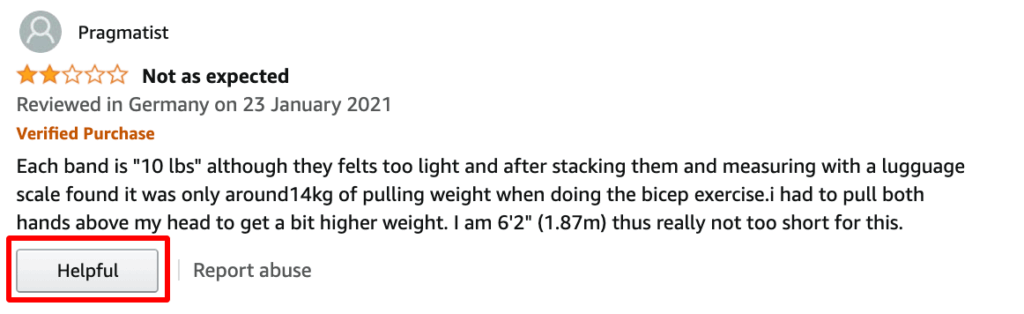 testing amazon products